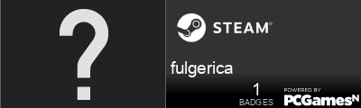 fulgerica Steam Signature