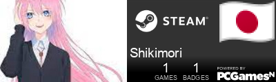 Shikimori Steam Signature