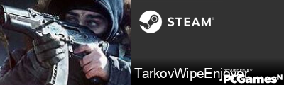 TarkovWipeEnjoyer Steam Signature