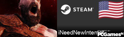iNeedNewInternet Steam Signature