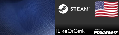 ILikeOrGirik Steam Signature