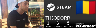 TH3ODORR Steam Signature