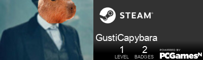 GustiCapybara Steam Signature