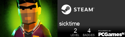 sicktime Steam Signature