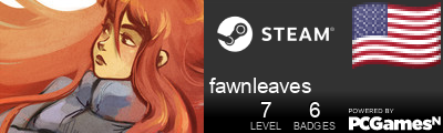fawnleaves Steam Signature