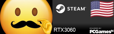 RTX3060 Steam Signature