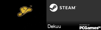 Dekuu Steam Signature
