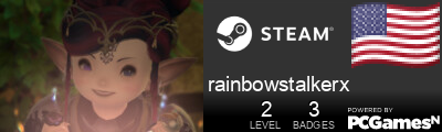 rainbowstalkerx Steam Signature