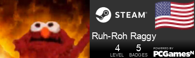Ruh-Roh Raggy Steam Signature