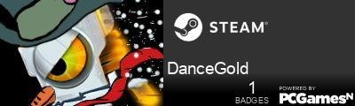DanceGold Steam Signature