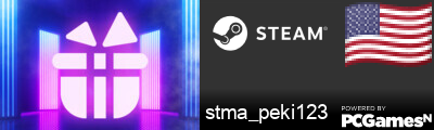 stma_peki123 Steam Signature
