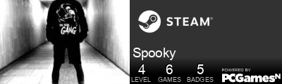 Spooky Steam Signature