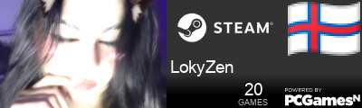 LokyZen Steam Signature