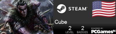 Cube Steam Signature
