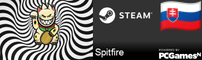 Spitfire Steam Signature