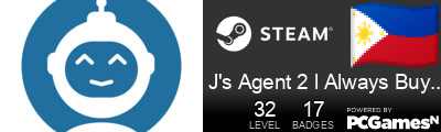 J's Agent 2 l Always Buying Steam Signature