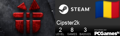 Cipster2k Steam Signature