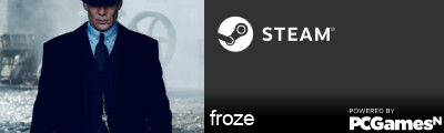 froze Steam Signature