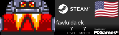 fawfuldalek Steam Signature