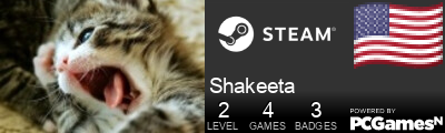 Shakeeta Steam Signature