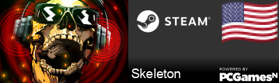 Skeleton Steam Signature