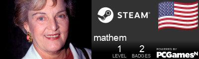 mathem Steam Signature