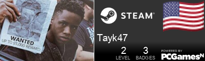 Tayk47 Steam Signature