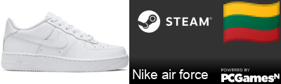 Nike air force Steam Signature
