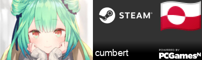 cumbert Steam Signature