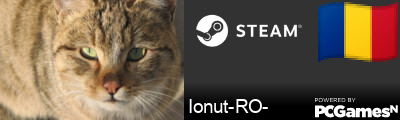 Ionut-RO- Steam Signature