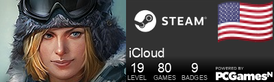 iCloud Steam Signature