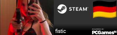 fistic Steam Signature
