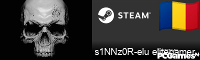 s1NNz0R-elu elitegamers.ro Steam Signature