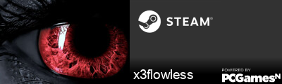 x3flowless Steam Signature