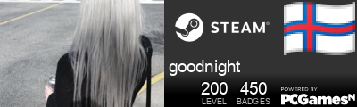 goodnight Steam Signature