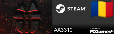 AA3310 Steam Signature