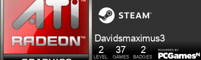 "Davidsmaximus3 Steam Signature - SteamId for Davidsmaximus3"