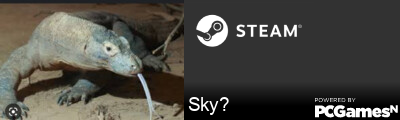 Sky? Steam Signature