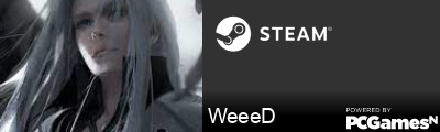 WeeeD Steam Signature
