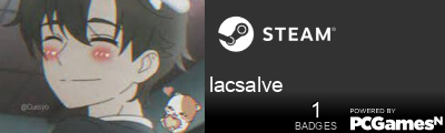 lacsalve Steam Signature