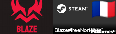 Blaze#freeNorteños Steam Signature