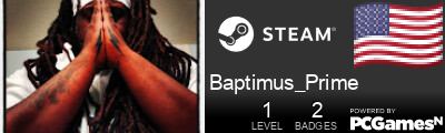 Baptimus_Prime Steam Signature