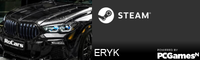 ERYK Steam Signature