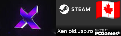 Xen old.usp.ro Steam Signature