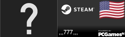 ,,,777,,, Steam Signature