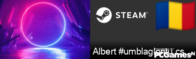 Albert #umblaglontu cs.haos.gg Steam Signature