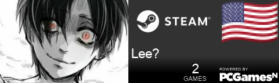 Lee? Steam Signature