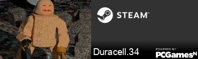 Duracell.34 Steam Signature