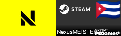 NexusMEISTER2.0 Steam Signature