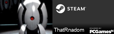 ThatRnadom Steam Signature